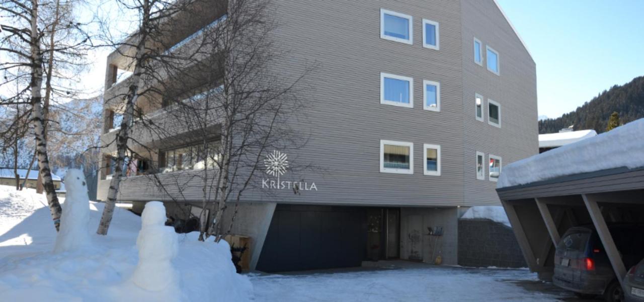 Апартаменты Chesa Kristella Ароза Экстерьер фото